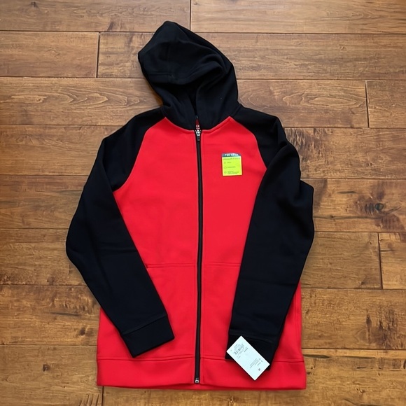 NWT Boundless zipper Jacket and Hoodie Tek Gear Ultra-soft Fleece Size L - Picture 2 of 10